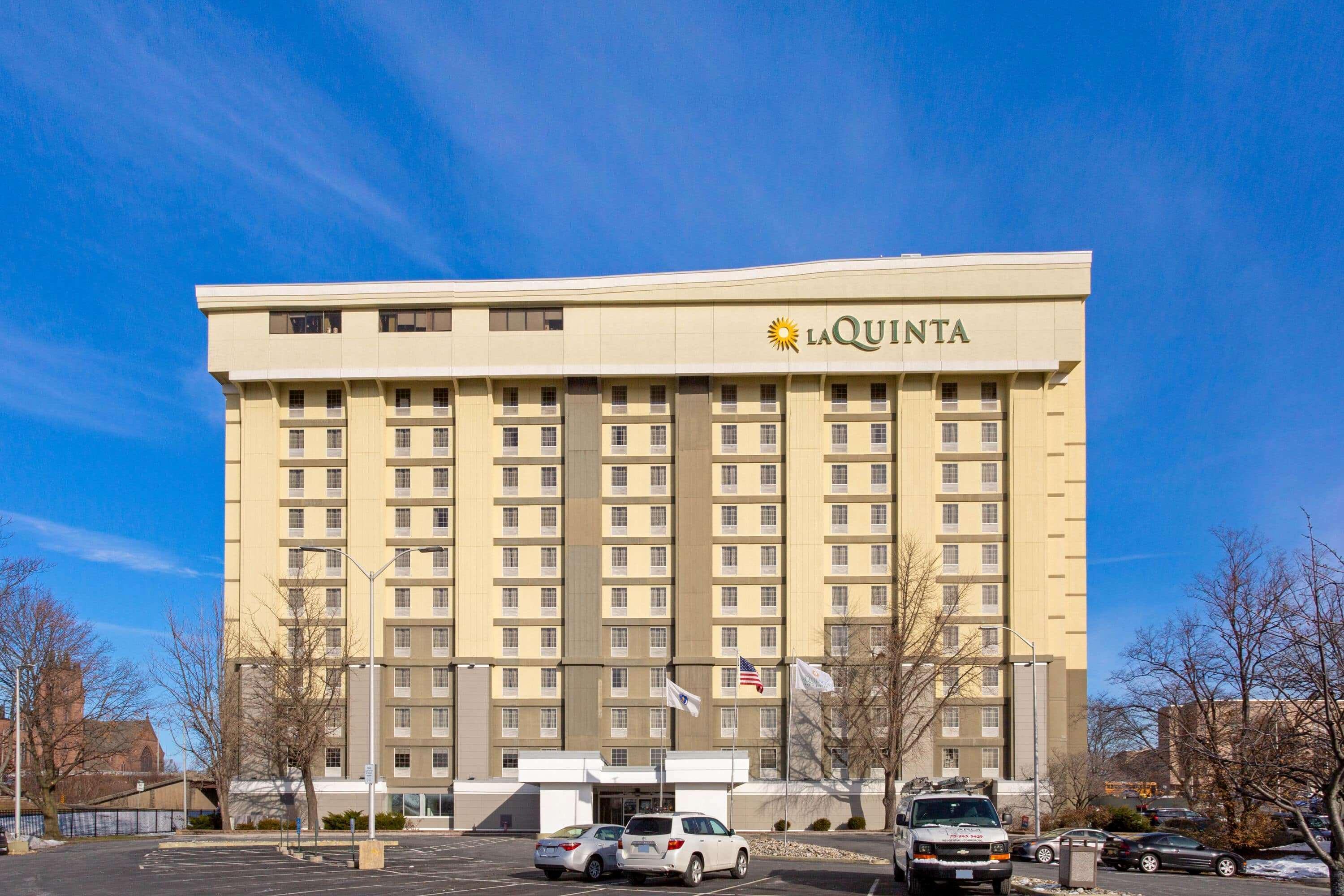 Hotel La Quinta By Wyndham Springfield Exterior foto